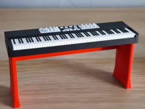 Blank Man Mini Keyboard 