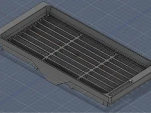 Siemens EQ6 Plus s700 - Tassenauflage tief