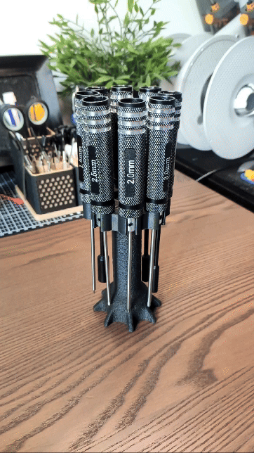 Hex / Bolt screwdrivers holder