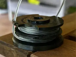 18V Ryobi Line Trimmer Double Spool Modification