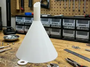 Ultimate customizable Funnel | With air Vent