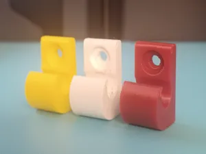 Wire Shelf Wall Anchor Clips No Support Needed