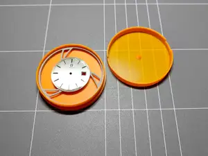DialDock - Watch Dial Storage Case with Suspension