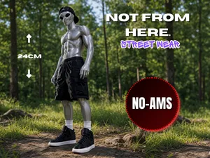 Not From Here! Street Wear Style  /  NO-AMS