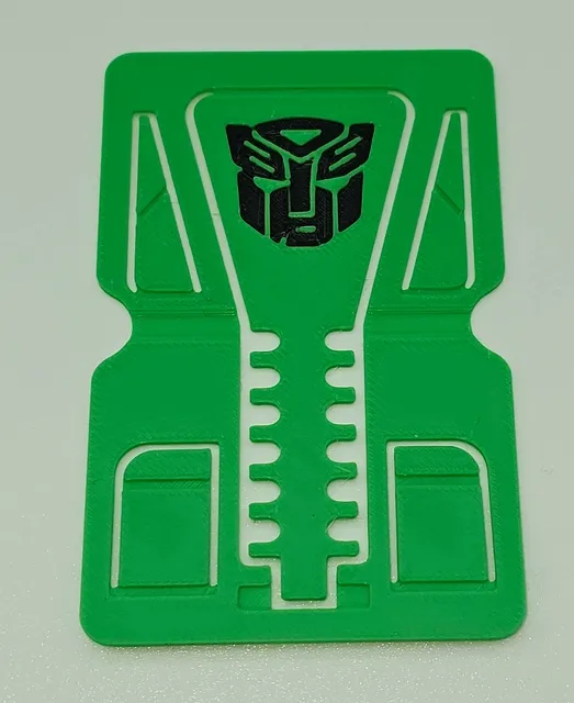 Super-thin credit-card sized phone stand (<6g!) — Image 2 of 5