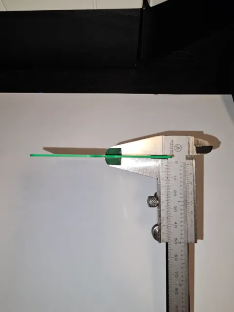 Super-thin credit-card sized phone stand (<6g!) — Image 5 of 5