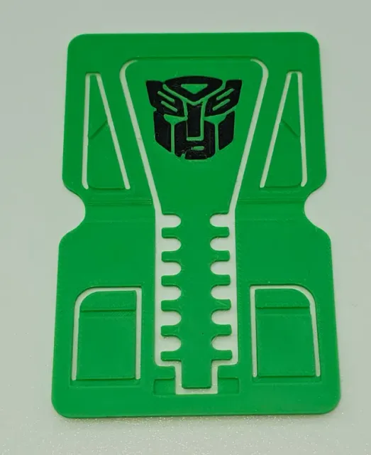 Super-thin credit-card sized phone stand (<6g!) — Image 4 of 5