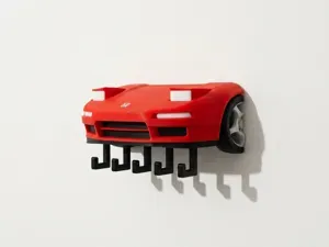 Honda NSX (NA1) - Wall Key Hanger