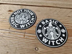Sanderson Sisters Coaster