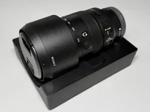 Gridfinity Sony E 70-350 (with hood and lens cap)