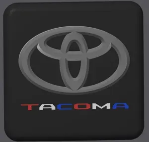 TOYOTA TACOMA HITCH COVER PLUG