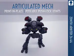 Articulated Mech — Zenith Arbiter ZA-44 || PiP