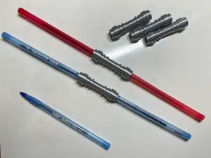 Double Sided Lightsaber Pen Cap