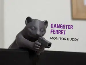 Copain moniteur furet gangster
