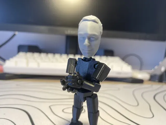 Sheldon Cooper head for Loftyo — Image 3 of 5