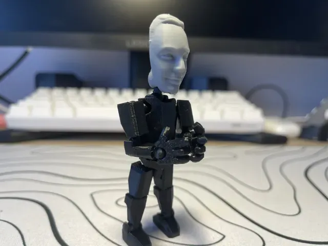 Sheldon Cooper head for Loftyo — Image 4 of 5