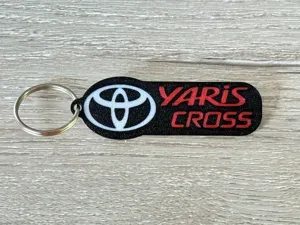 toyota yaris cross Key Ring multi-color