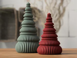 Nordic Christmas Trees