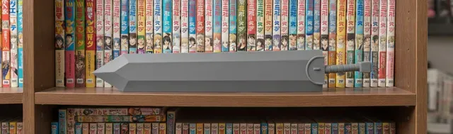 Guts Dragon Slayer Sword from Berserk — Фото 2 из 3