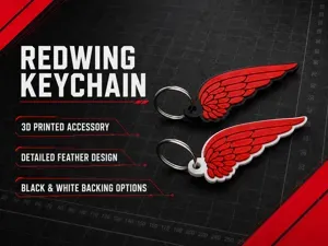 Heritage Boot Style Keychain-Redwing / 红翼工装靴风格钥匙扣