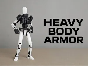 Dummy 13 Heavy Bulletproof Armor – High-Quality