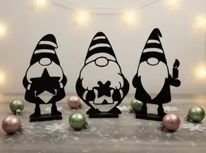 Dekoaufsteller Weihnachten / Wichtl
