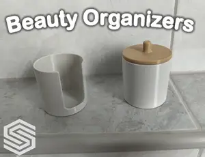 Cotton Pad & Beauty Organizer Collection