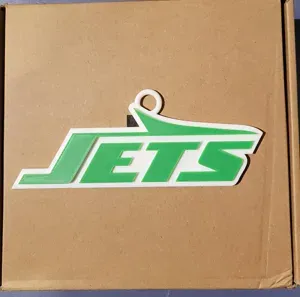 NEW YORK JETS NEW 2024 3D Logo 180mm series