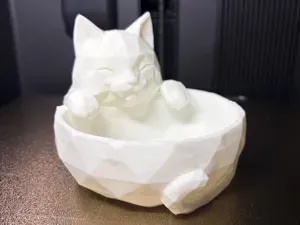 Cat Candy Bowl – Cute Cat Storage & Treat Holder