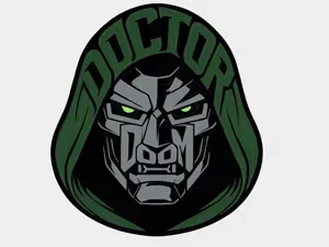 Doctor Doom Wall Art