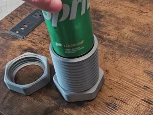 Bolt & Nut Can Koozie