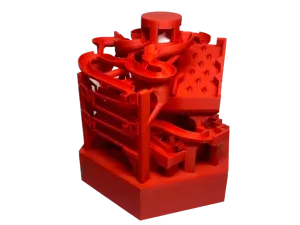 Apex Marble Machine - Motorized Base