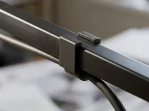 Mikrofonarm Cable Clip Anpassbar