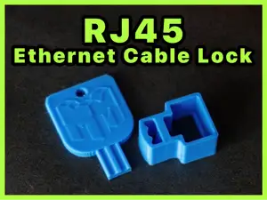 RJ45 Ethernet Cable Lock