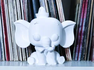 Dumbo figure Funko Pop style