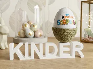 kinder easter egg holder
