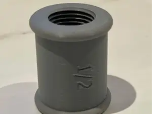 Half inch coupler 