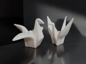 3D Origami Collection: Swan and Crane