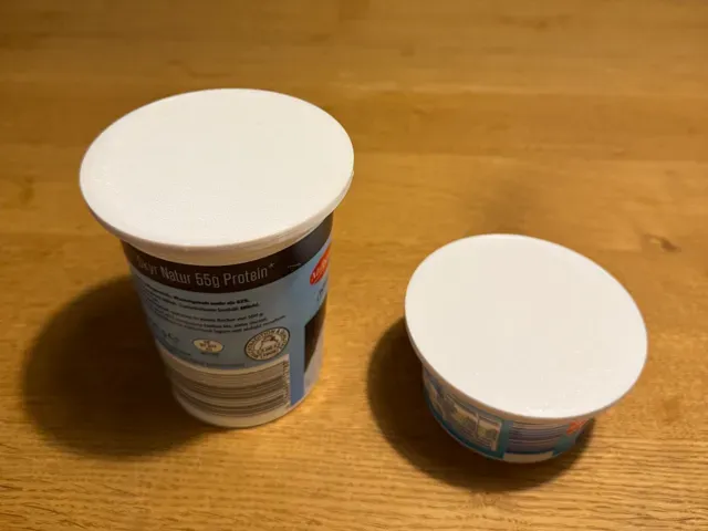 Yogurt cup lid — Фото 3 из 4