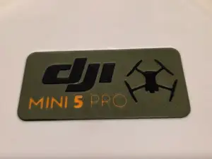 DJI Mini 5 Pro - Case-Label