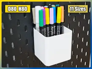 IKEA Skadis Container D80 H80