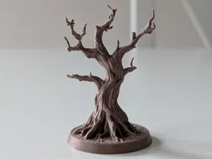 Fantasy Tree Terrain Piece for D&D, Tabletop RPGs