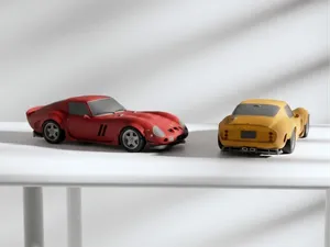 Ferrari 250 GTO Classic Race Car Model