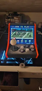 Mini Bartop Arcade (RaspberryPI3+ / Retropie)