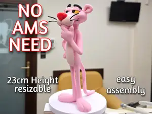 The Pink Panther -No AMS- Easy assembly