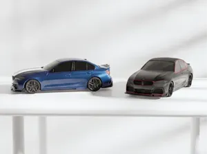 BMW M340i Sports Car Model 3D Printable