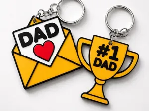Father’s Day Keychain Set