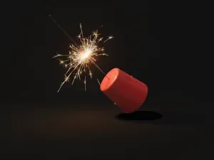 Sparkler Hand Protector