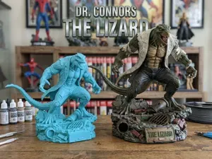 DR CONNORS , THE LIZARD