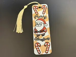Merry Christmas Santa (Bookmark)